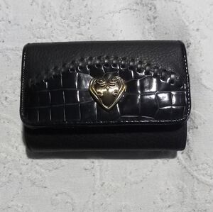 Vintage KMART Black Wallet - NWT